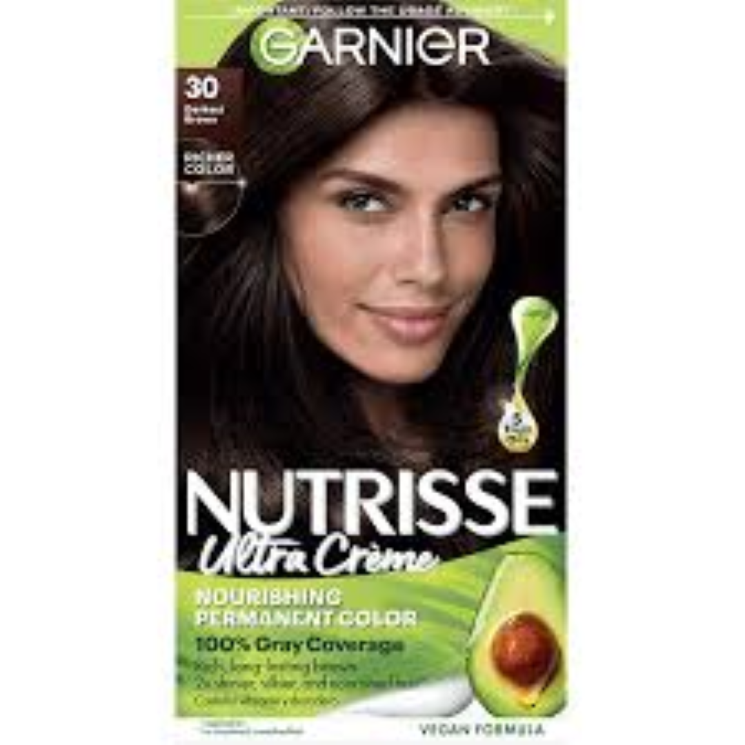 GARNIER NUTRISSE EBONY DARKEST BROWN